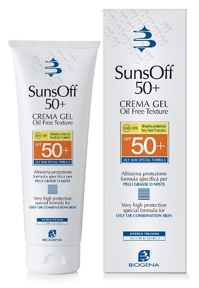 SUNSOFF 50+ 90 ML - famajoy.it