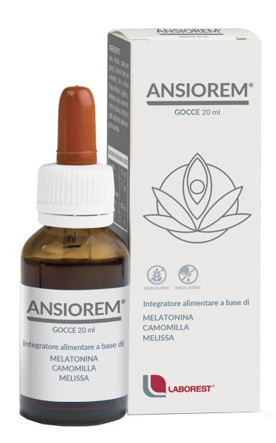ANSIOREM GOCCE 20 ML - famajoy.it