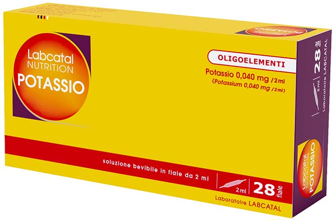 LABCATAL NUTRITION POTASSIO 28 FIALE DA 2 ML - famajoy.it