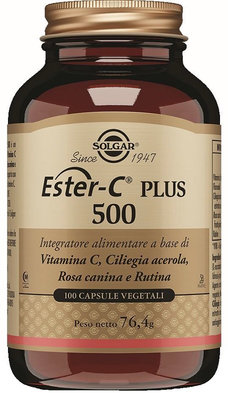 ESTER C PLUS 500 100 CAPSULE - famajoy.it