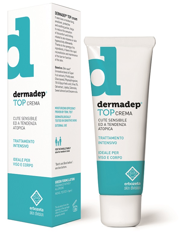 DERMADEP TOP CREMA CUTE SENSIBILE E A TENDENZA ATOPICA TRATTAMENTO INTENSIVO 50 ML - famajoy.it