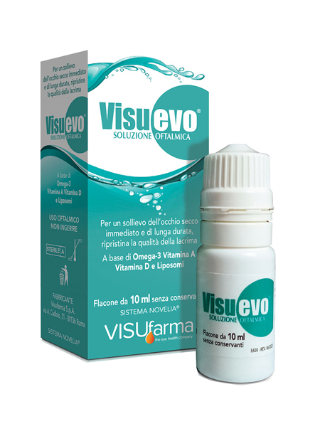 VISUEVO SOLUZIONE OFTALMICA 10 ML - famajoy.it