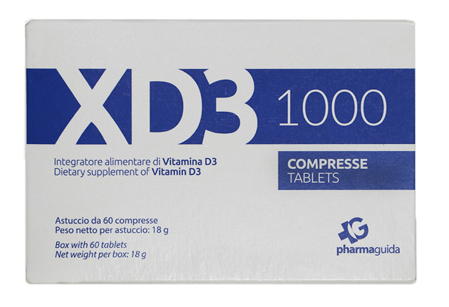 XD3 60 COMPRESSE DA 300 MG - famajoy.it