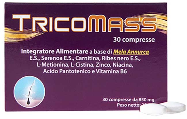TRICOMASS 30 COMPRESSE - famajoy.it