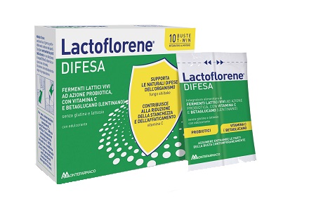 LACTOFLORENE DIFESA 10 BUSTE TWIN - famajoy.it