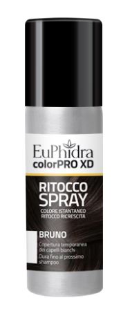EUPHIDRA COLORPRO XD TINTURA RITOCCO SPRAY CAPELLI BRUNO 75 ML - famajoy.it