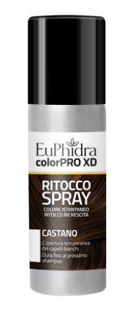 EUPHIDRA COLORPRO XD TINTURA RITOCCO SPRAY CAPELLI CASTANO 75 ML - famajoy.it