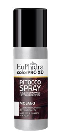 EUPHIDRA COLORPRO XD TINTURA RITOCCO SPRAY CAPELLI MOGANO 75 ML - famajoy.it