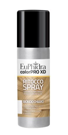 EUPHIDRA COLORPRO XD TINTURA RITOCCO SPRAY CAPELLI BIONDO CHIARO 75 ML - famajoy.it