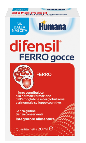 DIFENSIL FERRO GOCCE 20 ML - famajoy.it