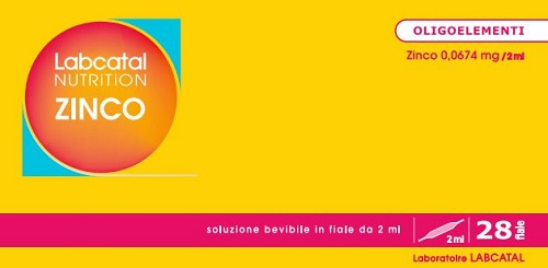 LABCATAL NUTRITION ZINCO 28 FIALE DA 2 ML - famajoy.it