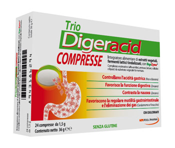 TRIO DIGERACID 24 COMPRESSE - famajoy.it