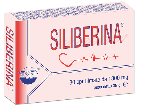 SILIBERINA 30 COMPRESSE FILMATE - famajoy.it