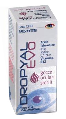 DROPYAL EVO GOCCE OCULARI STERILI 10 ML - famajoy.it