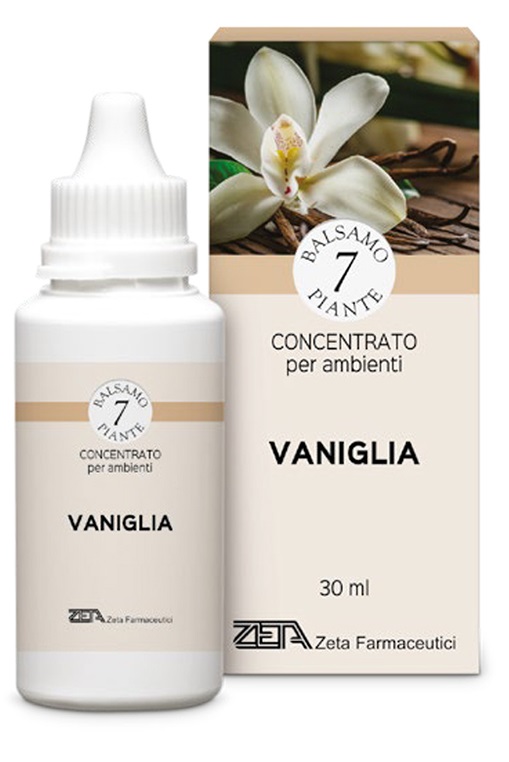 ESSENZA BALSAMICA 7 PIANTE CONCENTRATO VANIGLIA 30 ML - famajoy.it