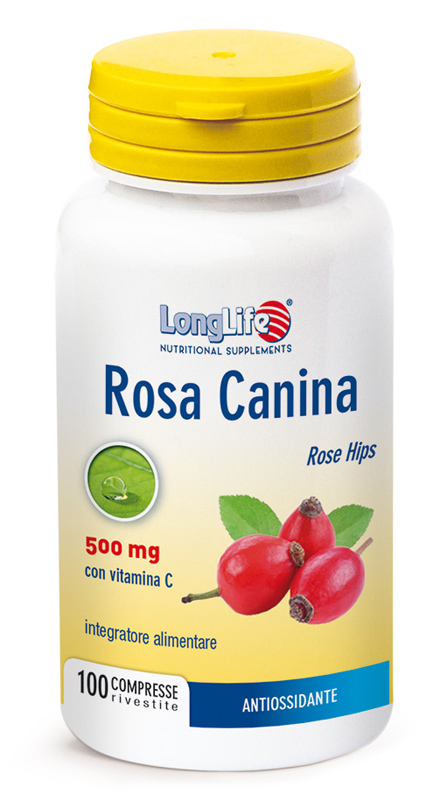 LONGLIFE ROSA CANINA 100 COMPRESSE - famajoy.it