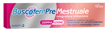 BUSCOFEN PREMESTRUALE 15 COMPRESSE EFFERVESCENTI - famajoy.it