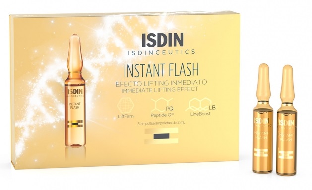 ISDINCEUTICS INSTANT FLASH 5 FIALE - famajoy.it