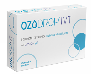 OZODROP IVT SOLUZIONE OFTALMICA BASE DI OLIO OZONIZZATO IN FOSFOLIPIDI 15 FLACONCINI MONODOSE DA 0,35 ML - famajoy.it
