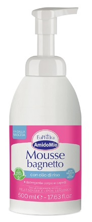 EUPHIDRA AMIDOMIO MOUSSE BAGNETTO 500 ML - famajoy.it