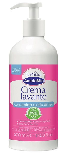 EUPHIDRA AMIDOMIO CREMA LAVANTE 500 ML - famajoy.it
