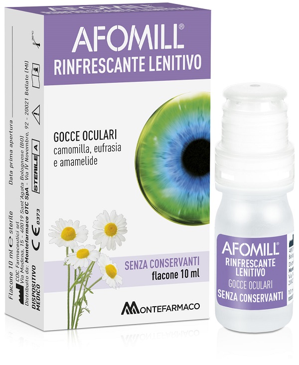 AFOMILL RINFRESCANTE SENZA CONSERVANTI 10 ML - famajoy.it