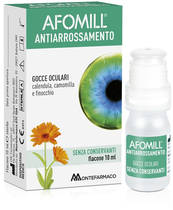 AFOMILL ANTIARROSSAMENTO SENZA CONSERVANTI 10 ML - famajoy.it