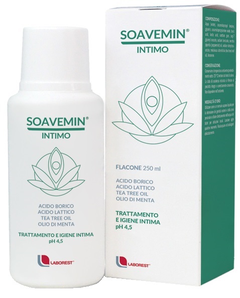 SOAVEMIN INTIMO CON ACIDO BORICO 250 ML - famajoy.it