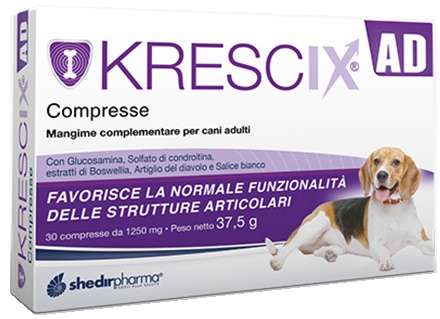 KRESCIX AD 30 COMPRESSE DIVISIBILI - famajoy.it