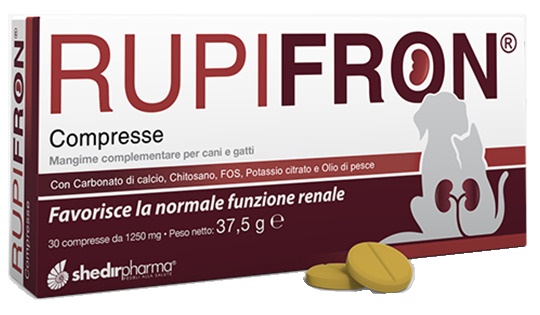 RUPIFRON 30 COMPRESSE DIVISIBILI - famajoy.it