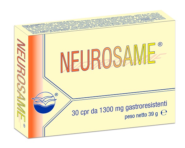 NEUROSAME 30 COMPRESSE GASTRORESISTENTI - famajoy.it