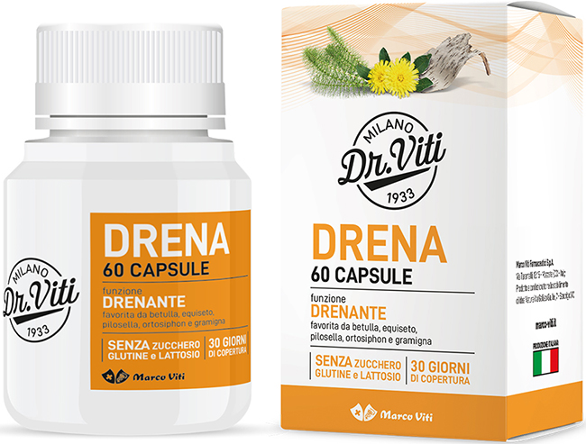 DRENA FORTE 60 CAPSULE - famajoy.it