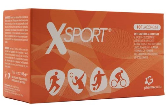 XSPORT 10 FLACONCINI 10 ML - famajoy.it