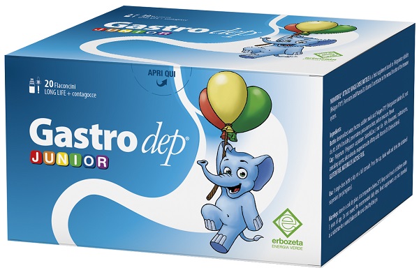 GASTRODEP JUNIOR 20 FLACONCINI - famajoy.it