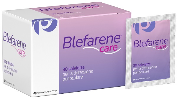 BLEFARENE BABY 30 SALVIETTE MONOUSO PER DETERSIONE PERIOCULARE - famajoy.it