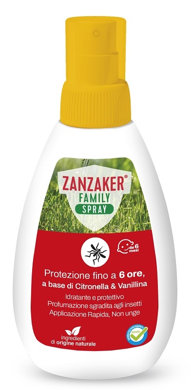 ZANZAKER FAMILY SPRAY 100 ML - famajoy.it
