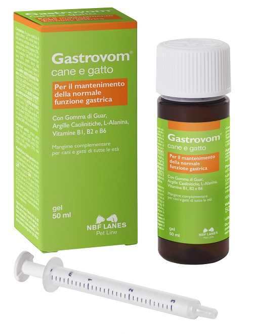 GASTROVOM CANE GATTO GEL 50 ML - famajoy.it