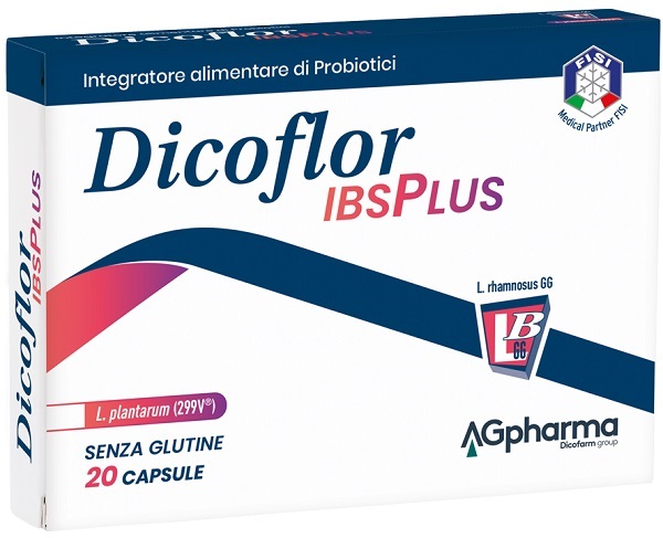 DICOFLOR IBSPLUS 20 CAPSULE - famajoy.it