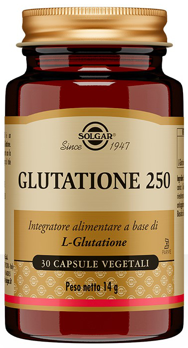 GLUTATIONE 250 30 CAPSULE VEGETALI - famajoy.it