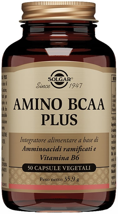 AMINO BCAA PLUS 50 CAPSULE - famajoy.it
