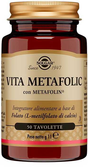VITA METAFOLIC 50 TAVOLETTE - famajoy.it