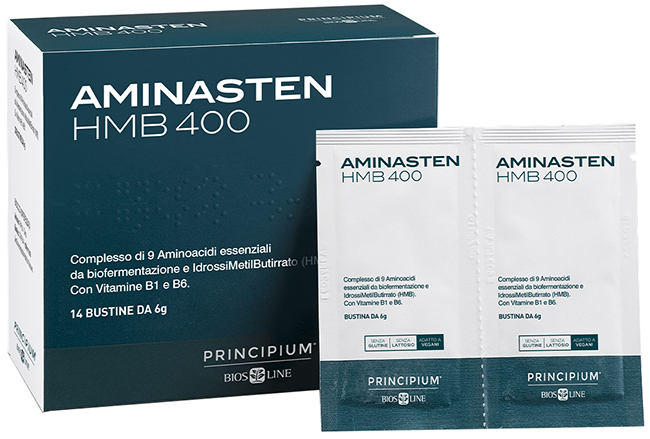 PRINCIPIUM AMINASTEN HMB400 14 BUSTINE 6 G - famajoy.it