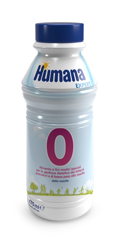 HUMANA 0 EXPERT 470 ML BOTTIGLIA - famajoy.it