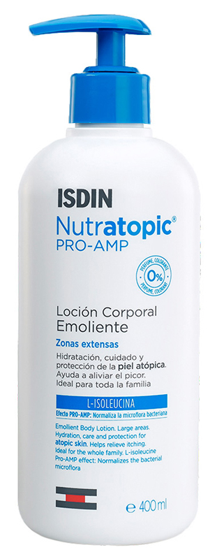 NUTRATOPIC PRO-AMP LOZIONE 400 ML - famajoy.it