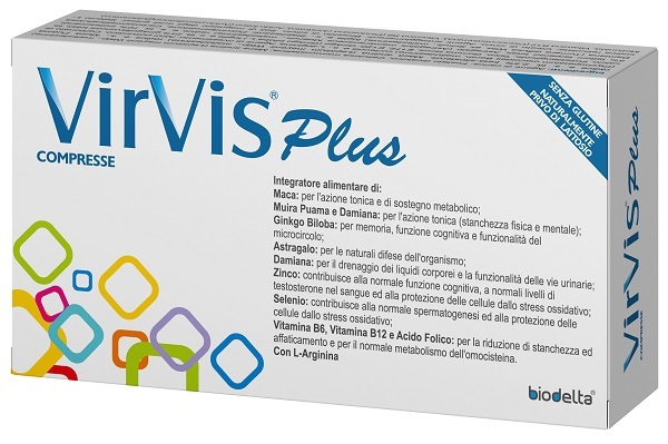 VIRVIS PLUS 30 COMPRESSE - famajoy.it