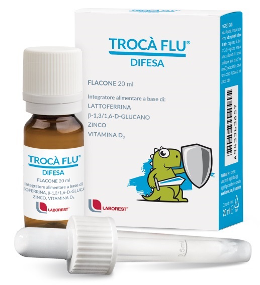 TROCA' FLU DIFESA 20 ML - famajoy.it