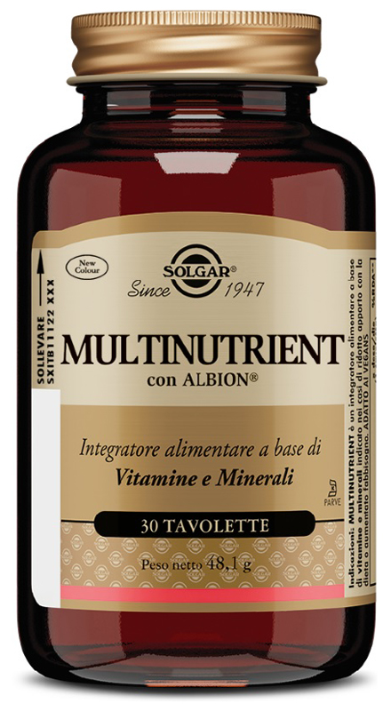 MULTINUTRIENT 30 TAVOLETTE - famajoy.it
