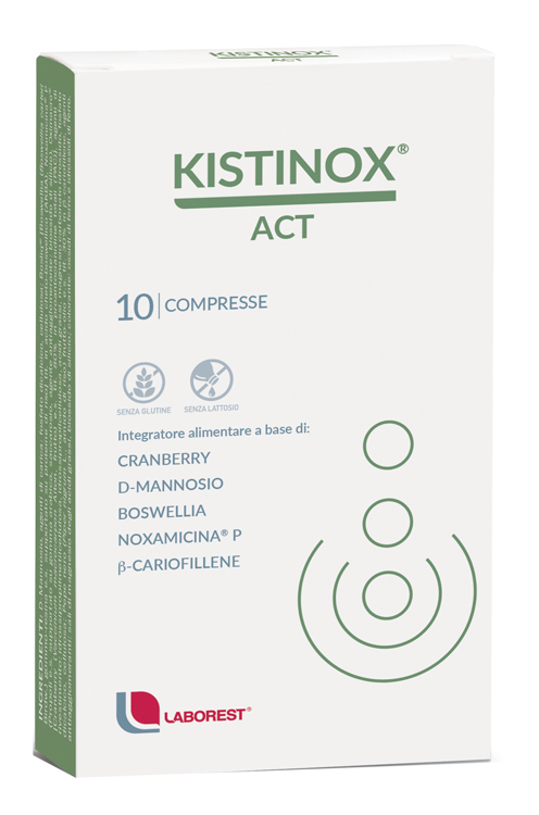 KISTINOX ACT 10 COMPRESSE - famajoy.it