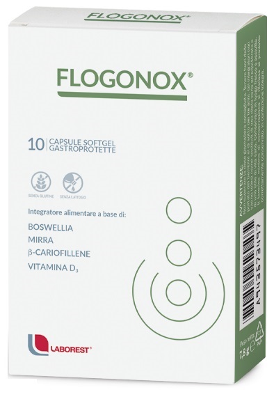 FLOGONOX 10 CAPSULE GASTROPROTETTE - famajoy.it