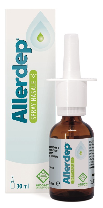 ALLERDEP SPRAY NASALE 30 ML - famajoy.it